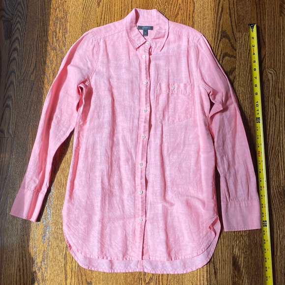 J. Crew Button Shirt - Picture 2 of 8